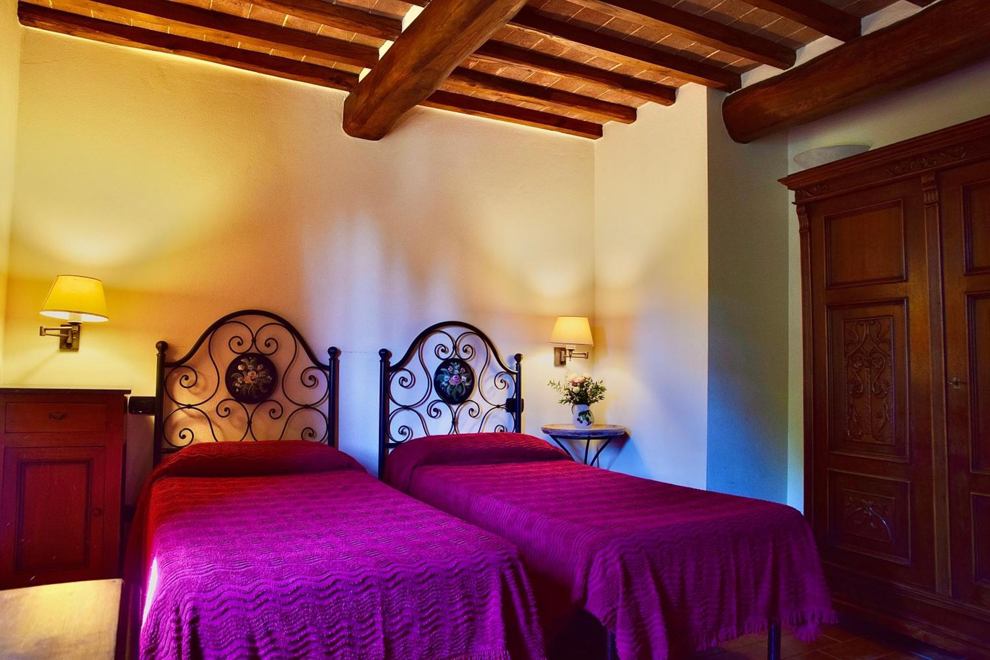 Relax In Chianti Il Borgo 7 Apartment Montespertoli Luaran gambar