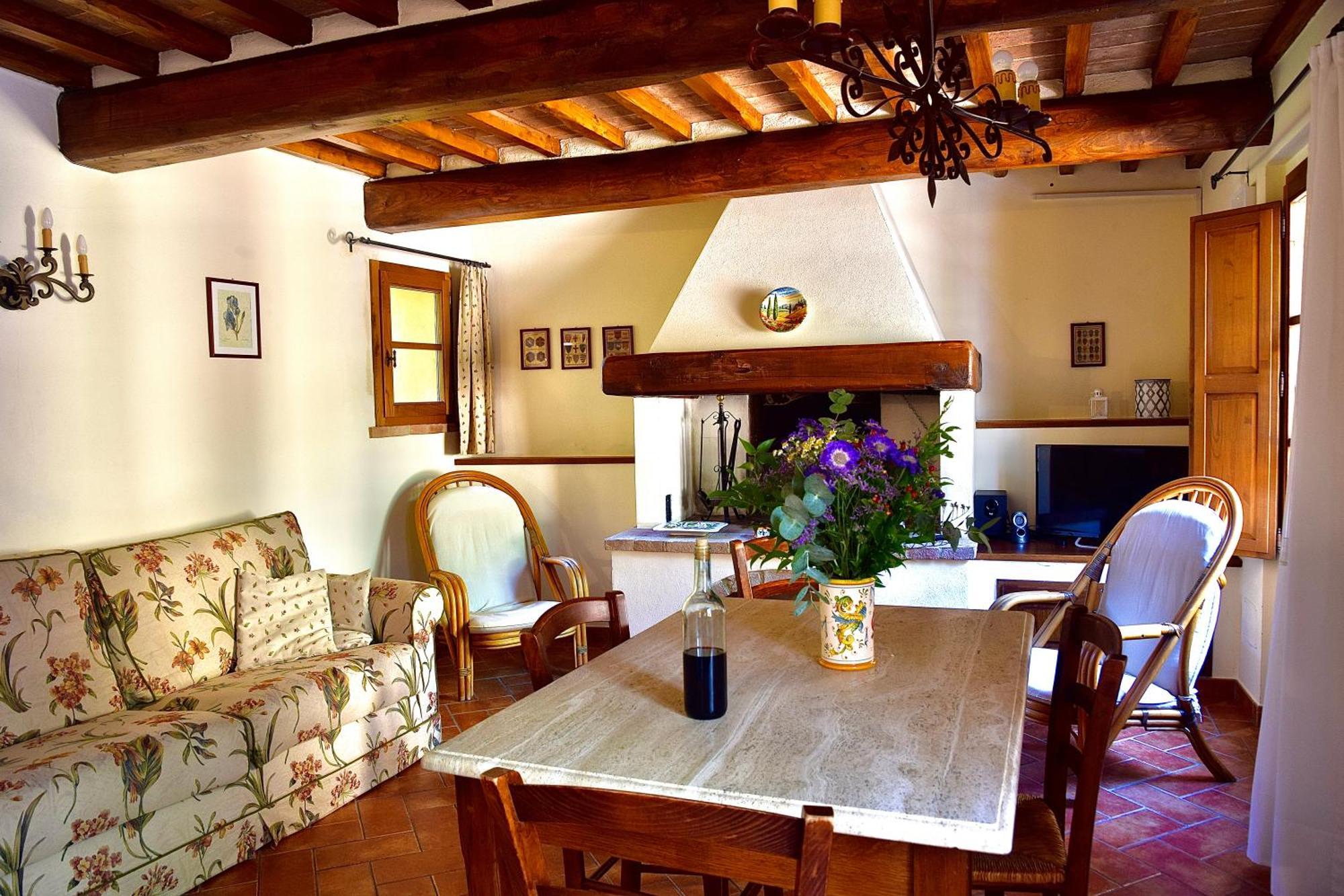 Relax In Chianti Il Borgo 7 Apartment Montespertoli Luaran gambar