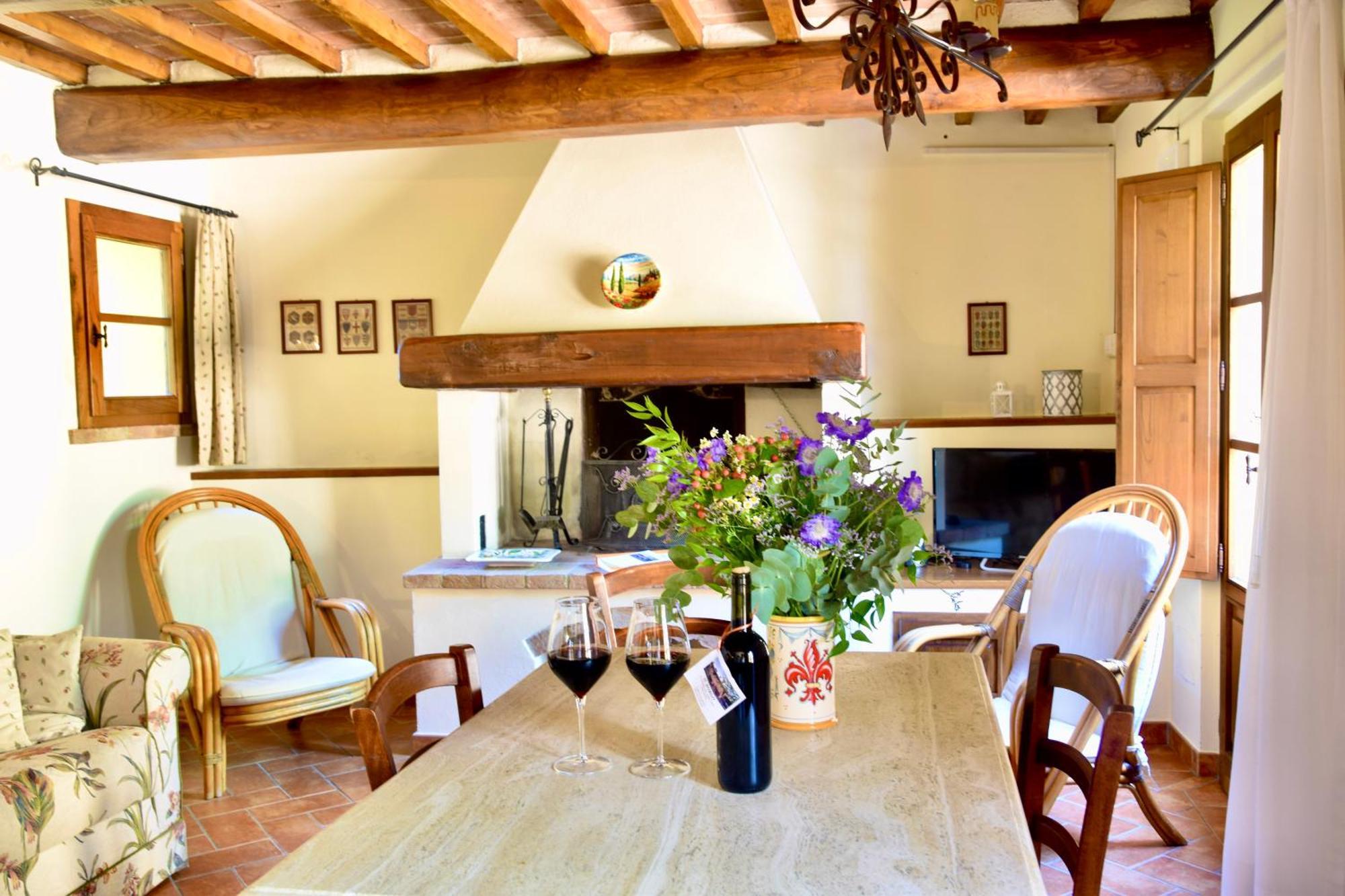 Relax In Chianti Il Borgo 7 Apartment Montespertoli Luaran gambar