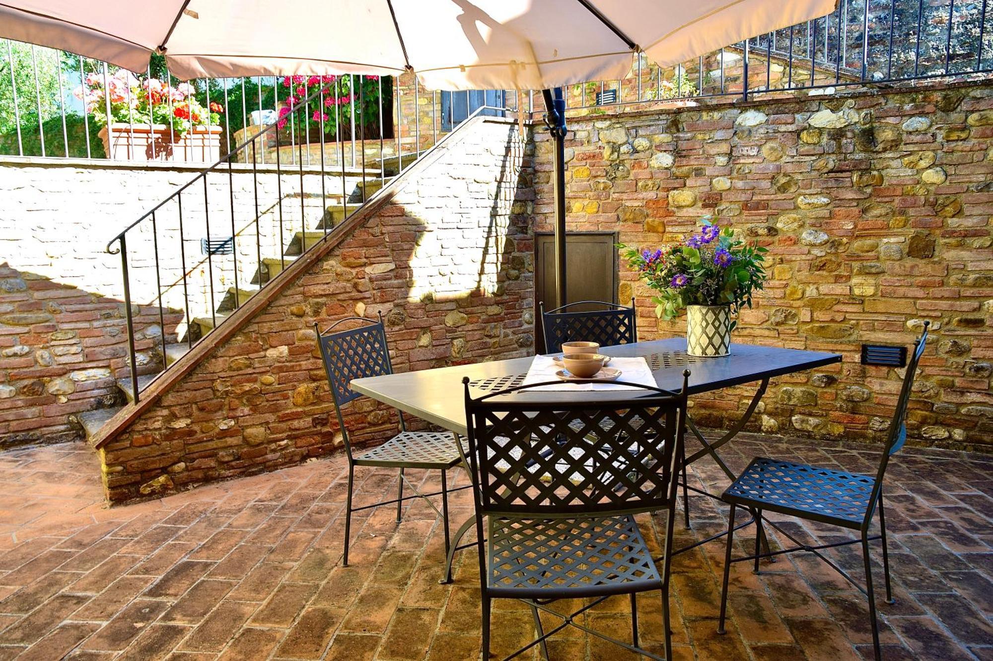 Relax In Chianti Il Borgo 7 Apartment Montespertoli Luaran gambar