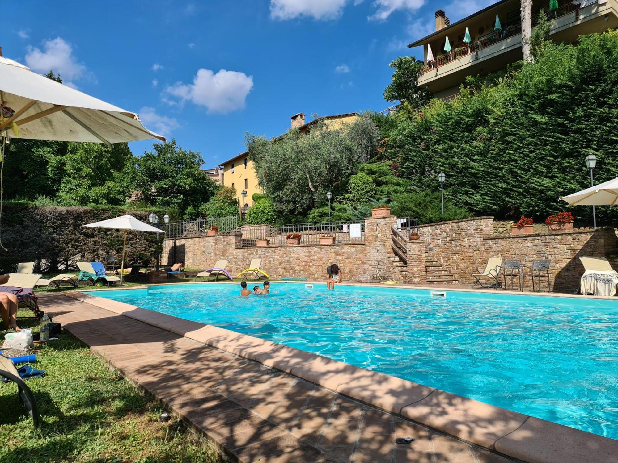 Relax In Chianti Il Borgo 7 Apartment Montespertoli Luaran gambar