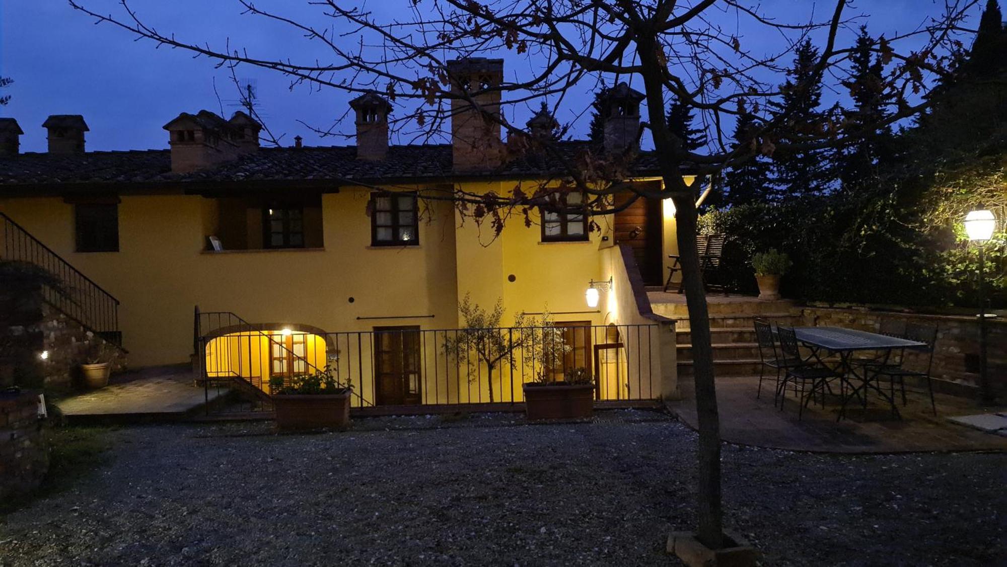 Relax In Chianti Il Borgo 7 Apartment Montespertoli Luaran gambar