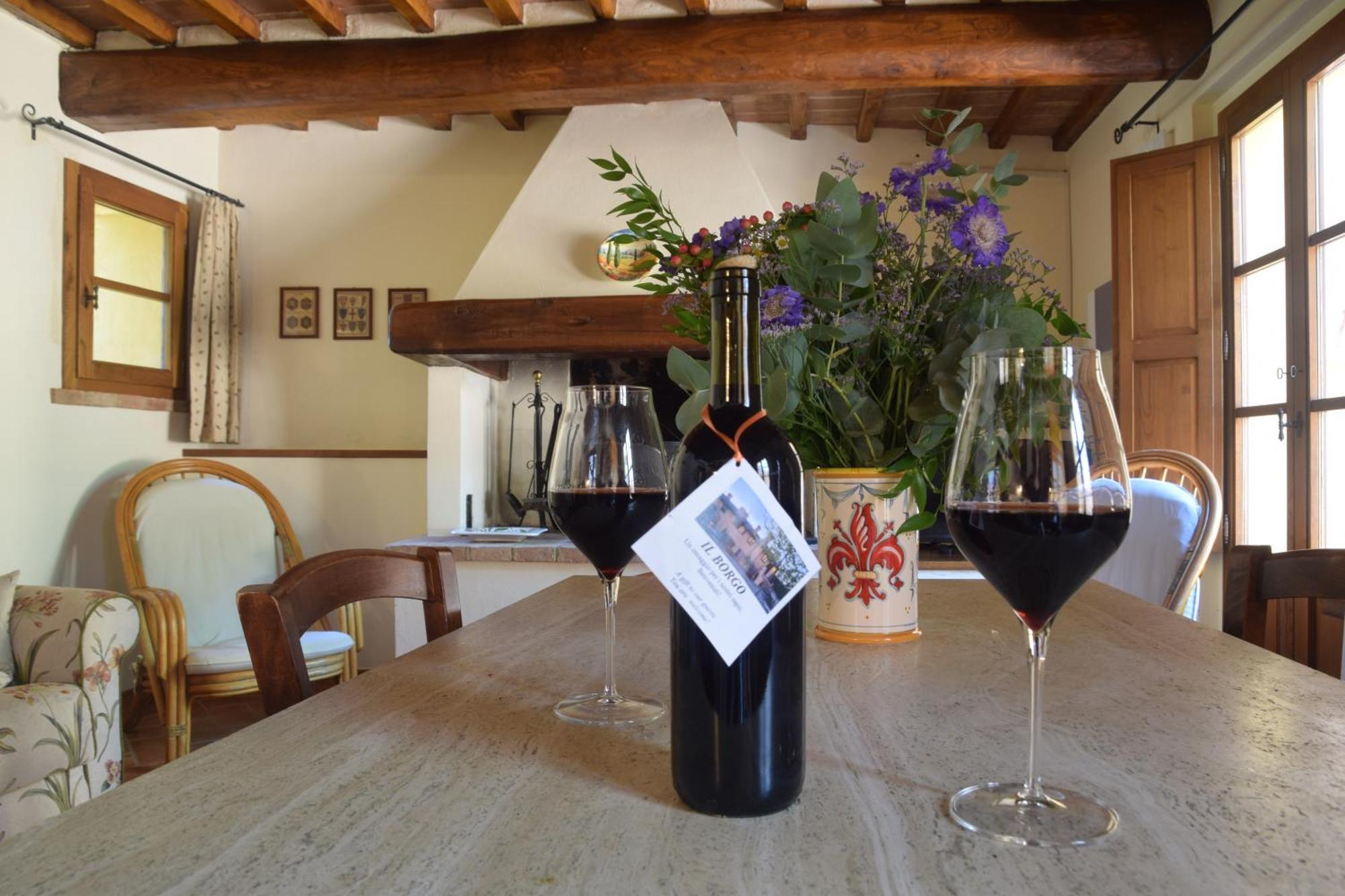 Relax In Chianti Il Borgo 7 Apartment Montespertoli Luaran gambar